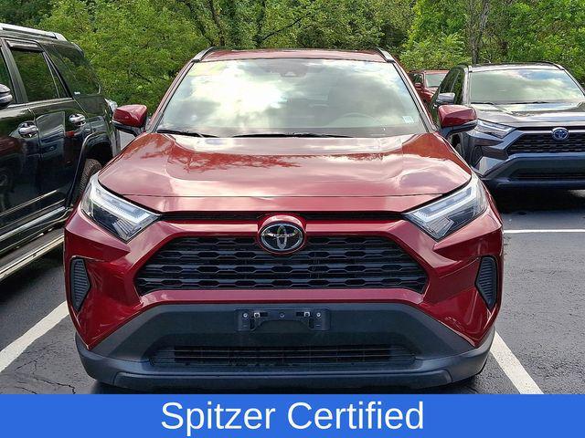 used 2022 Toyota RAV4 car, priced at $28,891
