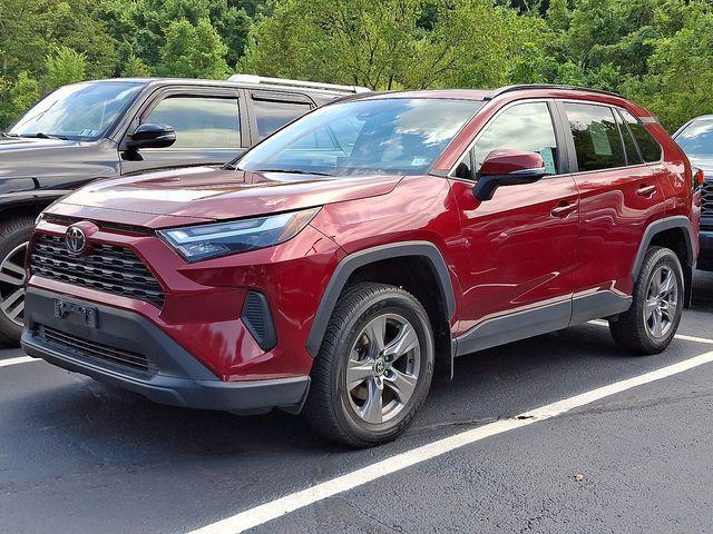 used 2022 Toyota RAV4 car, priced at $28,891