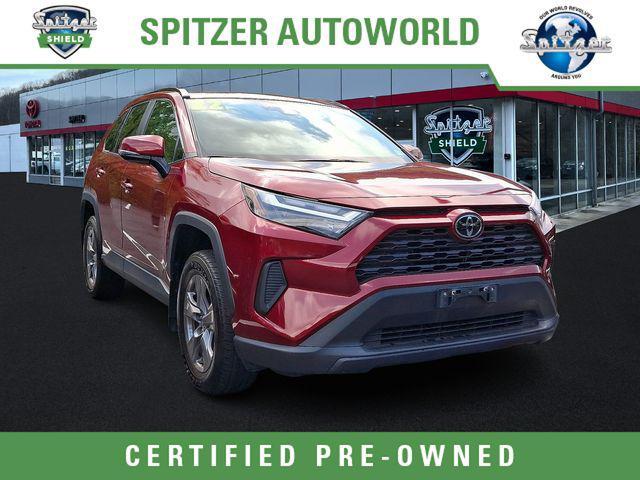 used 2022 Toyota RAV4 car, priced at $28,891