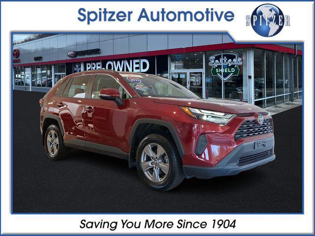 used 2022 Toyota RAV4 car, priced at $28,692