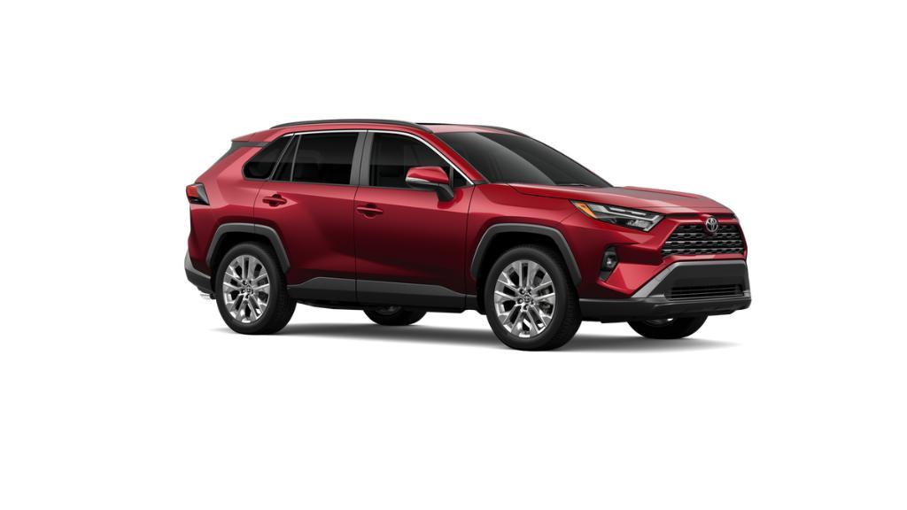 new 2025 Toyota RAV4 car, priced at $41,797