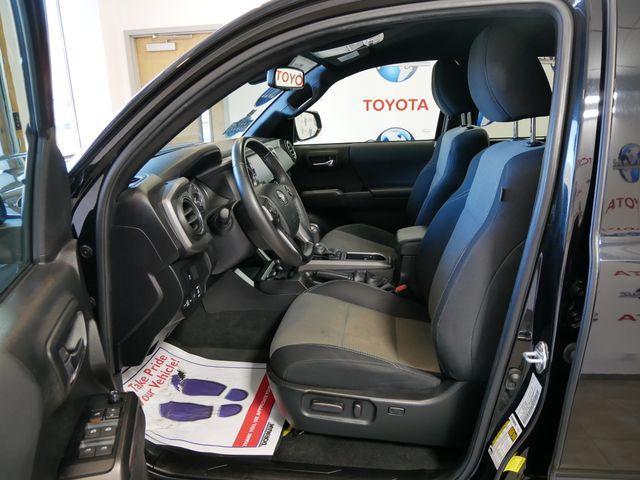 used 2022 Toyota Tacoma car, priced at $39,891