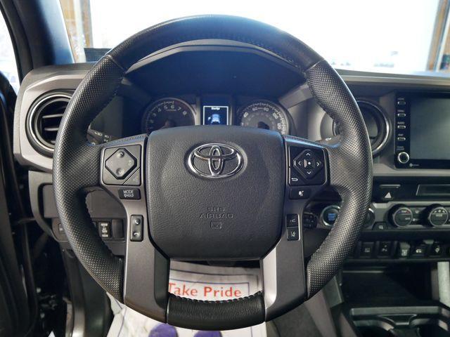 used 2022 Toyota Tacoma car, priced at $39,891