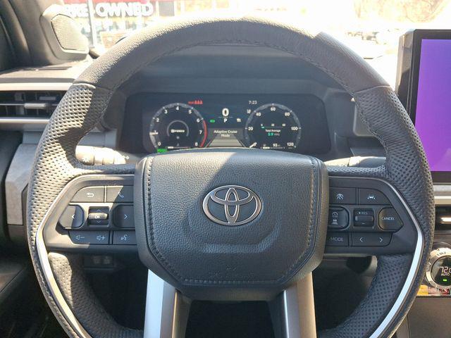 new 2025 Toyota Tacoma Hybrid car, priced at $64,075