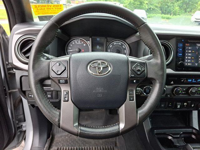 used 2019 Toyota Tacoma car, priced at $27,894