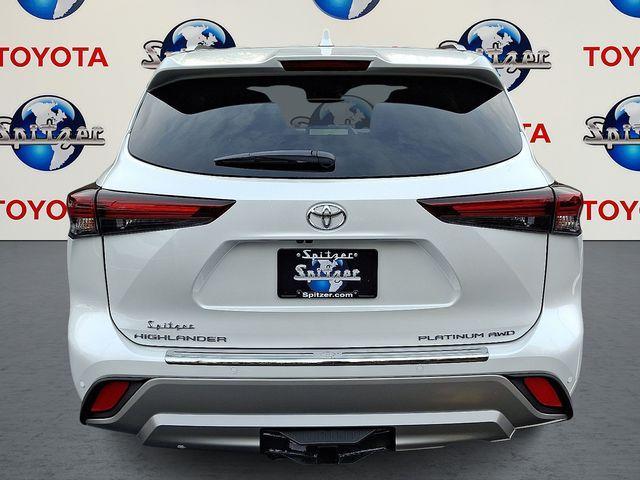 new 2026 Toyota Highlander car, priced at $56,517