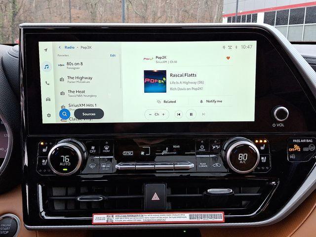 new 2026 Toyota Highlander car, priced at $56,517