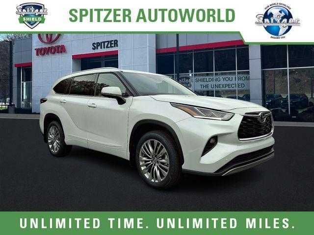 new 2026 Toyota Highlander car, priced at $56,517