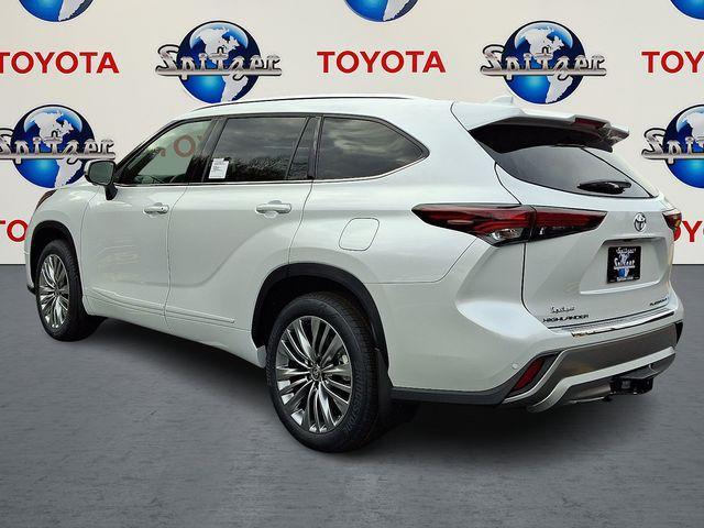 new 2026 Toyota Highlander car, priced at $56,517