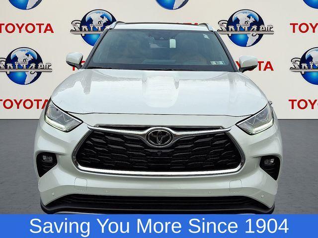 new 2026 Toyota Highlander car, priced at $56,517
