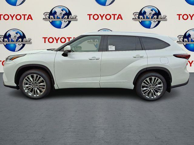 new 2026 Toyota Highlander car, priced at $56,517