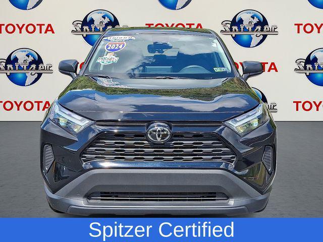 used 2024 Toyota RAV4 car, priced at $29,991