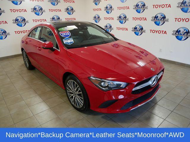 used 2020 Mercedes-Benz CLA 250 car, priced at $25,994