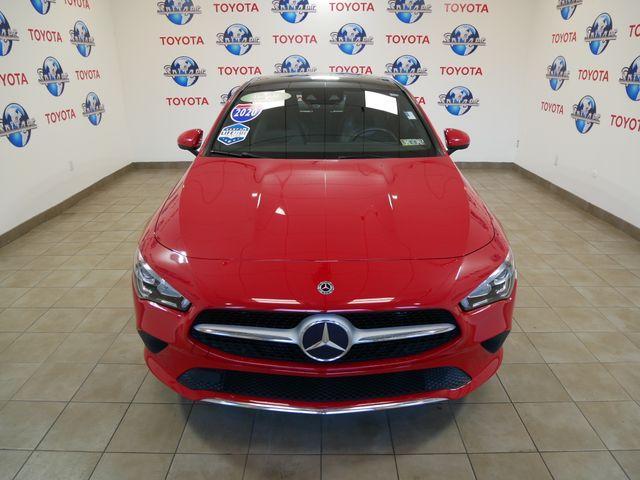 used 2020 Mercedes-Benz CLA 250 car, priced at $28,401