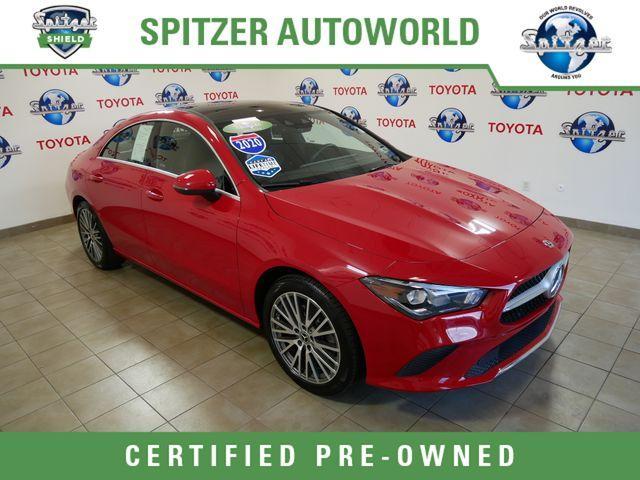 used 2020 Mercedes-Benz CLA 250 car, priced at $28,401