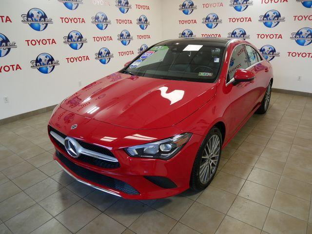 used 2020 Mercedes-Benz CLA 250 car, priced at $28,401