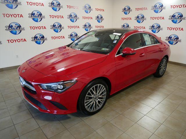 used 2020 Mercedes-Benz CLA 250 car, priced at $28,401