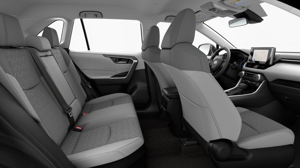 new 2025 Toyota RAV4 Hybrid car, priced at $37,434