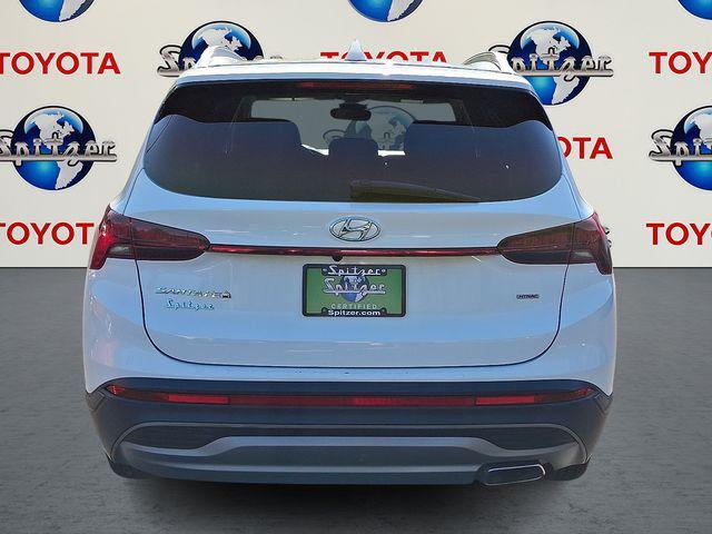 used 2023 Hyundai Santa Fe car, priced at $22,492