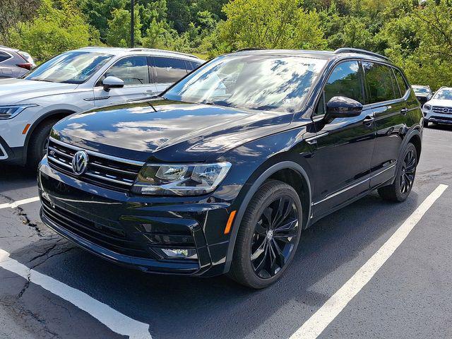 used 2021 Volkswagen Tiguan car, priced at $22,971