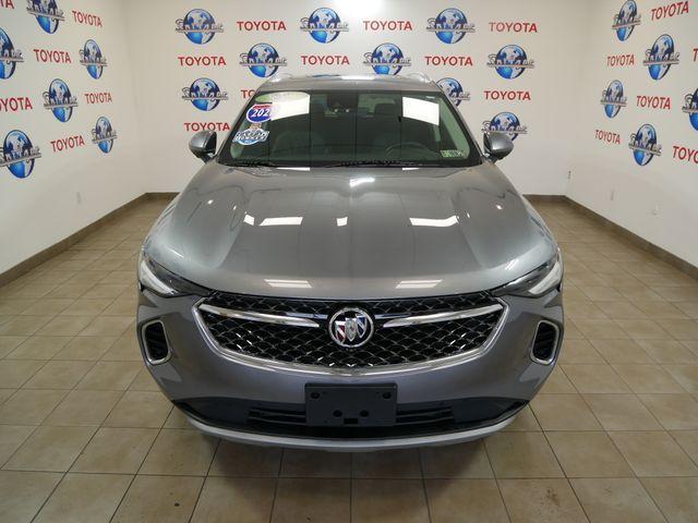 used 2021 Buick Envision car, priced at $28,401