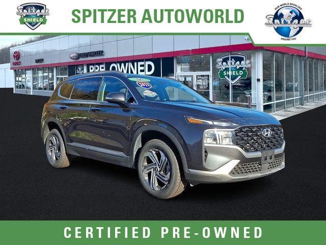used 2023 Hyundai Santa Fe car, priced at $23,991