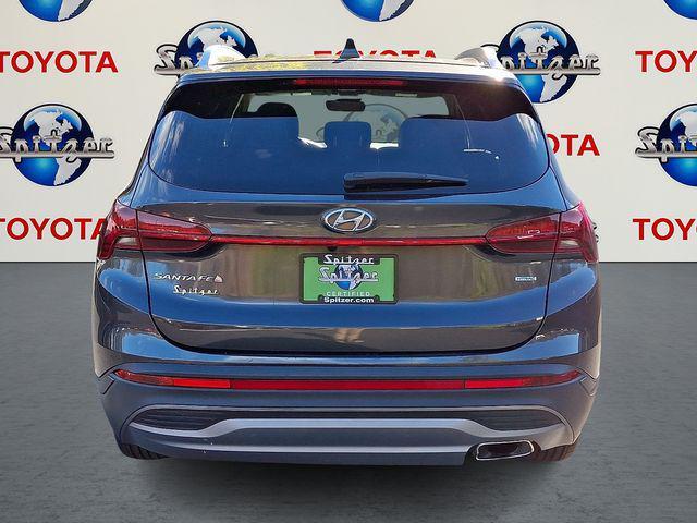 used 2023 Hyundai Santa Fe car, priced at $23,991