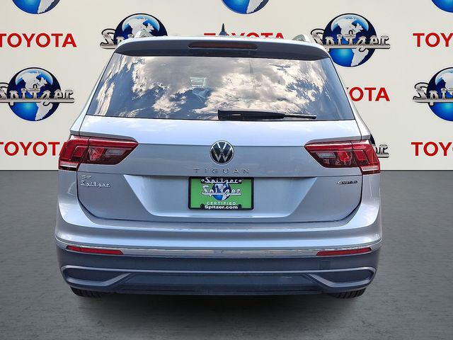 used 2024 Volkswagen Tiguan car, priced at $24,984