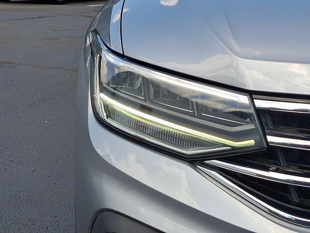used 2024 Volkswagen Tiguan car, priced at $26,362