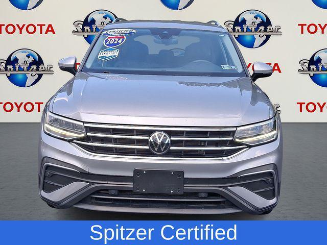 used 2024 Volkswagen Tiguan car, priced at $26,362
