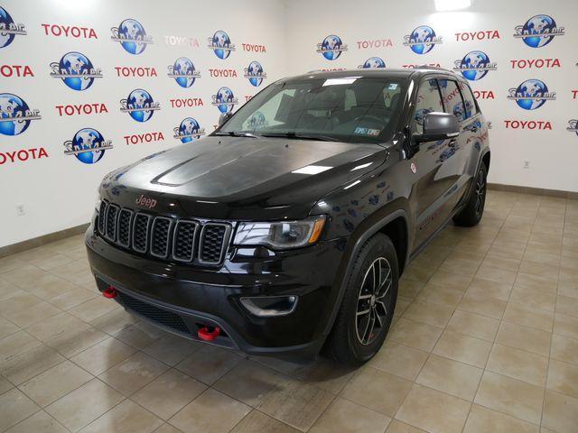 used 2018 Jeep Grand Cherokee car, priced at $20,491