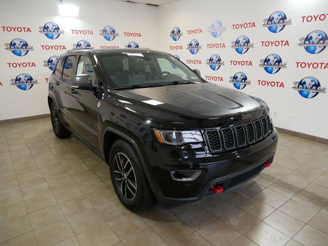 used 2018 Jeep Grand Cherokee car, priced at $20,491