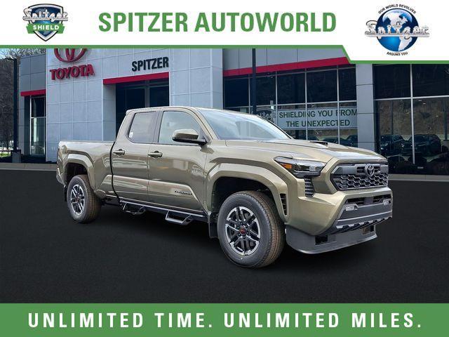 new 2025 Toyota Tacoma car, priced at $46,632