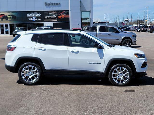 used 2023 Jeep Compass car, priced at $24,491