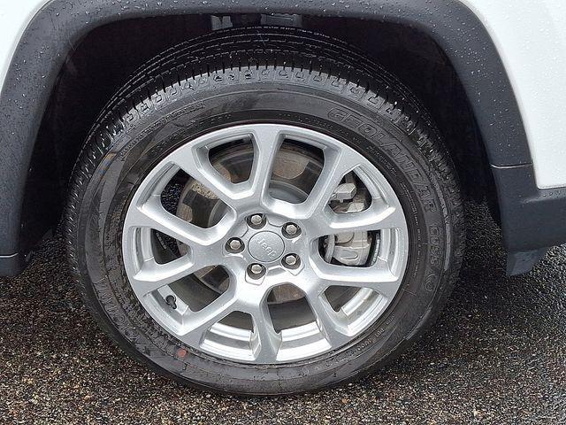 used 2023 Jeep Compass car, priced at $23,703