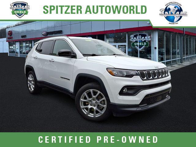 used 2023 Jeep Compass car, priced at $24,692