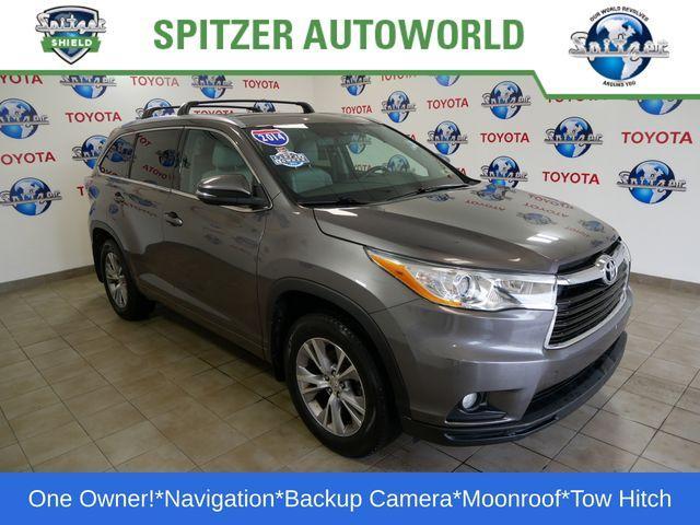 used 2014 Toyota Highlander car, priced at $17,991