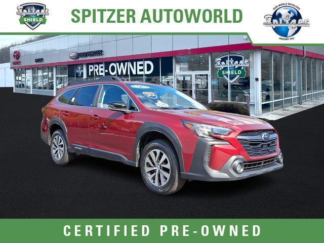 used 2024 Subaru Outback car, priced at $25,404