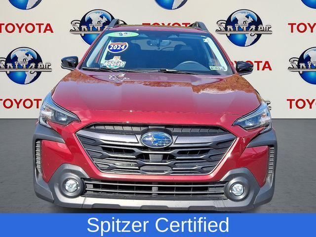 used 2024 Subaru Outback car, priced at $25,404