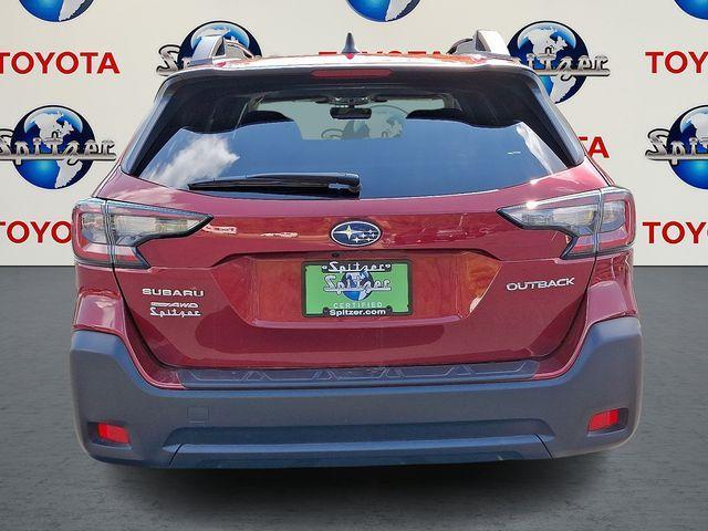 used 2024 Subaru Outback car, priced at $25,404