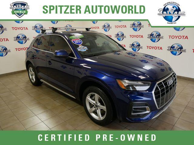 used 2021 Audi Q5 car, priced at $26,993