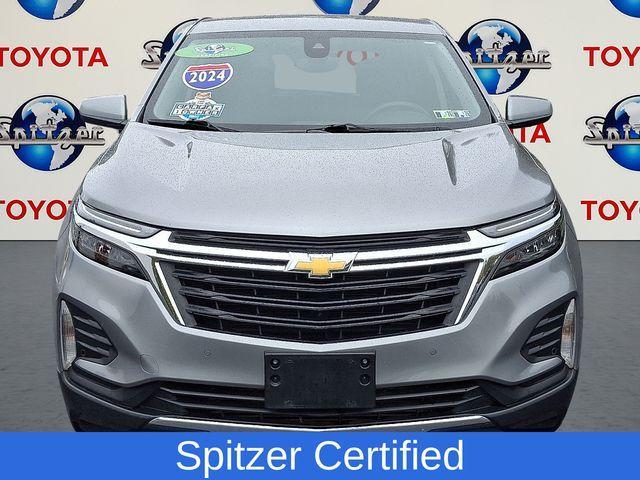 used 2024 Chevrolet Equinox car, priced at $22,692