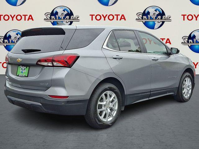 used 2024 Chevrolet Equinox car, priced at $22,692