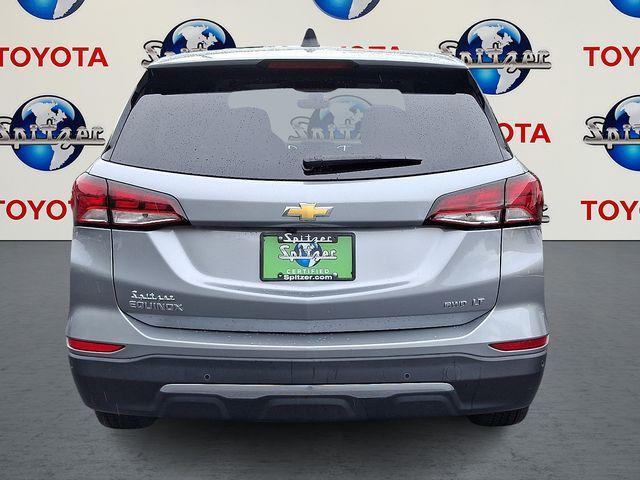used 2024 Chevrolet Equinox car, priced at $22,692