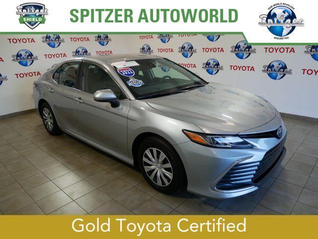 used 2022 Toyota Camry Hybrid car, priced at $27,992