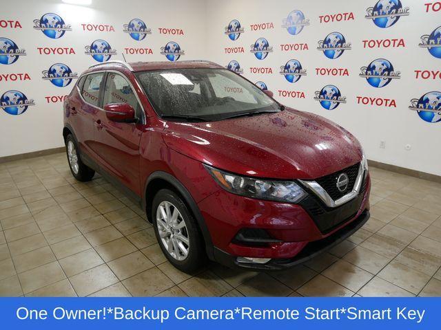 used 2021 Nissan Rogue Sport car, priced at $20,792