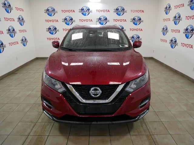 used 2021 Nissan Rogue Sport car, priced at $20,792