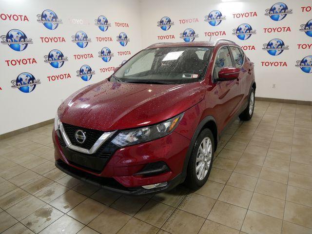 used 2021 Nissan Rogue Sport car, priced at $20,792