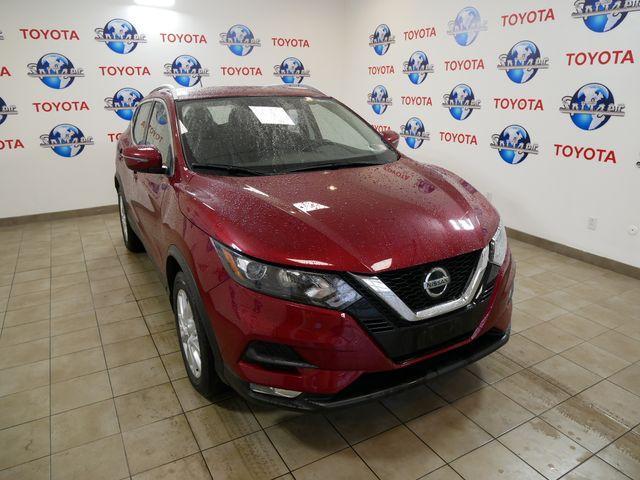 used 2021 Nissan Rogue Sport car, priced at $20,792