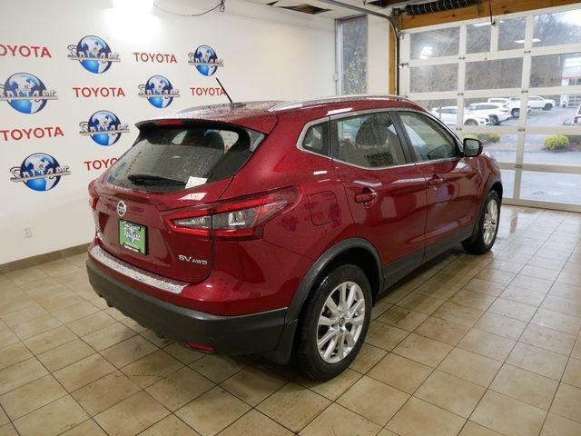 used 2021 Nissan Rogue Sport car, priced at $20,792